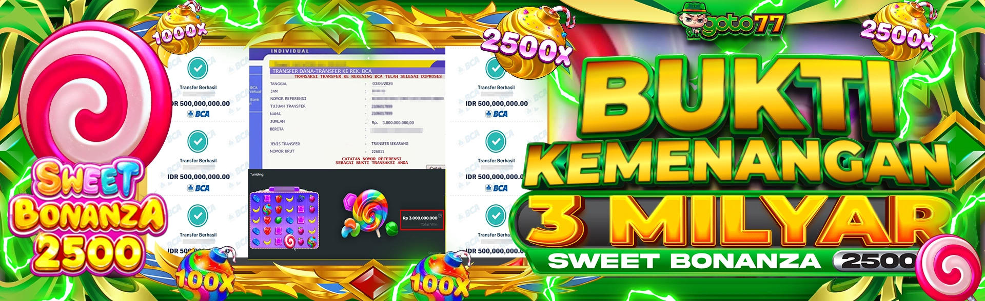 BONUS TAMBAHAN DEPOSIT